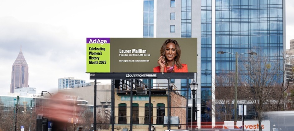OUTFRONT and Ad Age partner for digital campaign celebrating women leaders